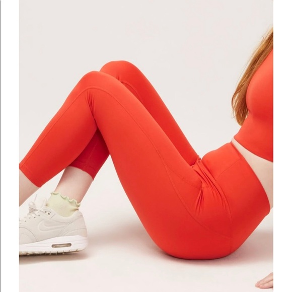 Girlfriend Collective Compressive High Rise Legging - Picture 2 of 6